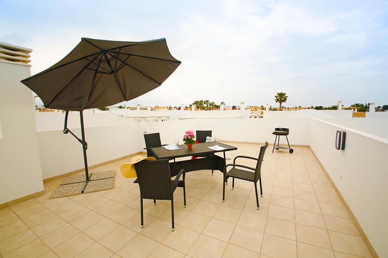 Luxury Bungalow Allegra 43 With Ac And Pool Ciudad Quesada Exterior foto