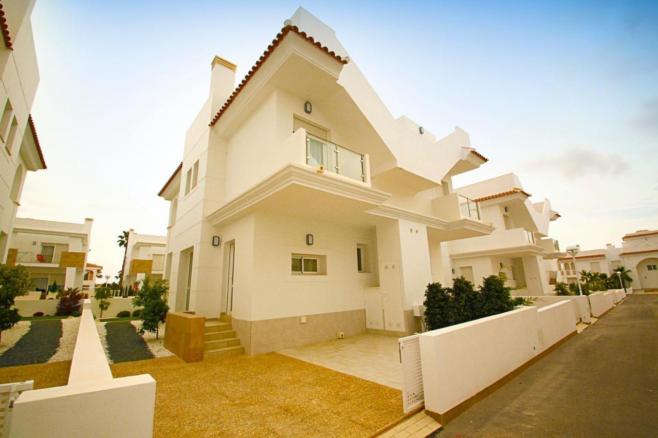 Luxury Bungalow Allegra 43 With Ac And Pool Ciudad Quesada Exterior foto